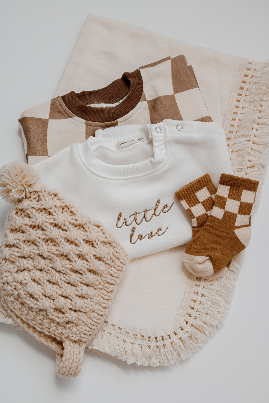 Little Love Sweatshirt Romper