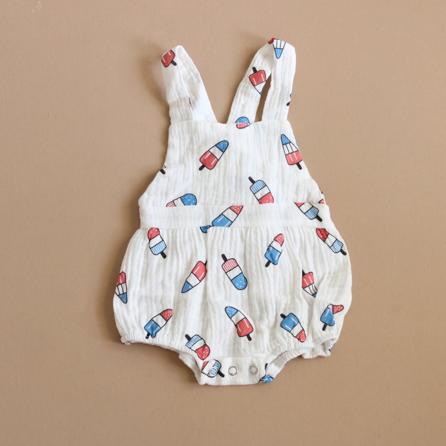 Patriotic Popscicle Romper