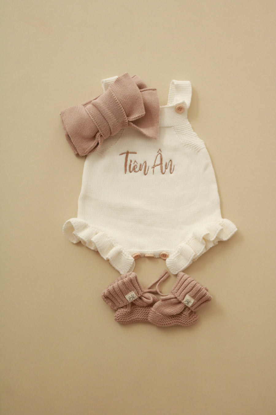 Knit Romper She’s Here
