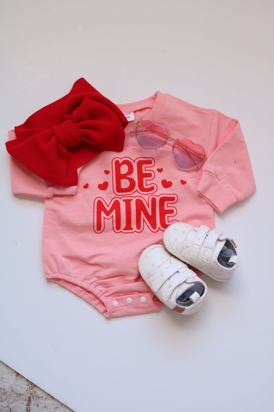 Be Mine Bubble Romper