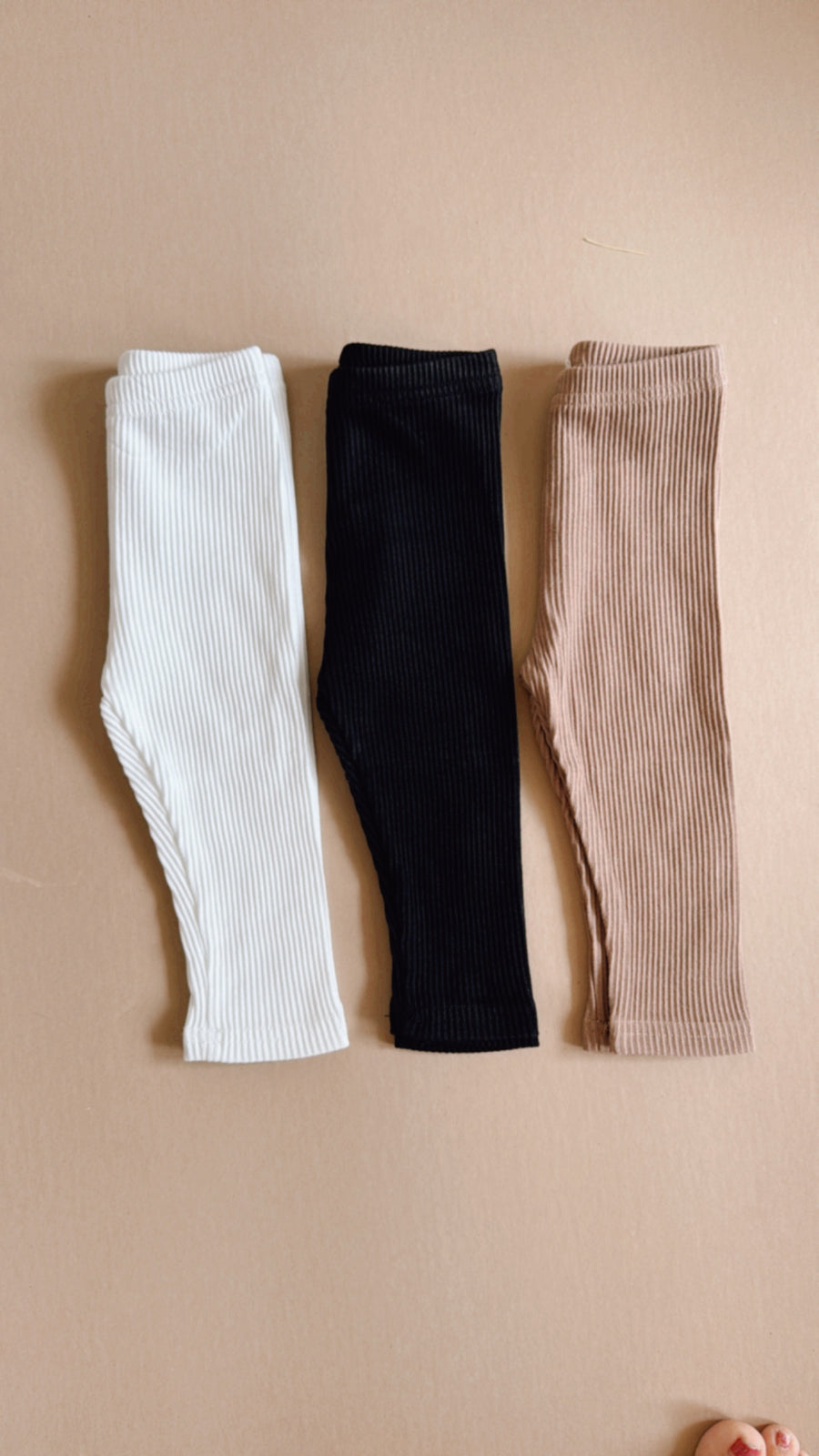 Ribbed Skinny Pants