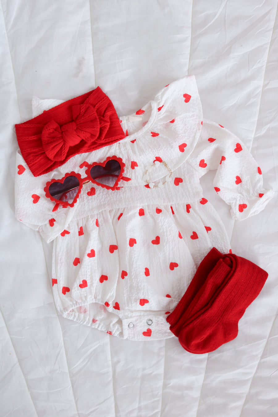 Lovely Heart Romper