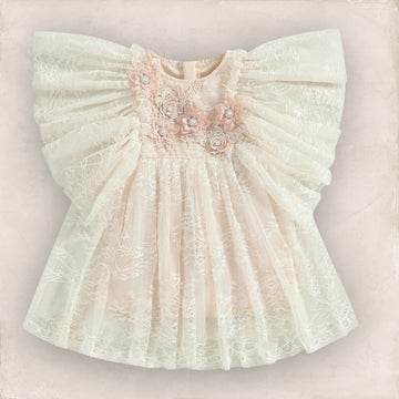 Rose Lace Dress