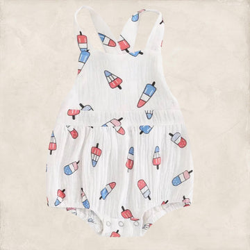 Patriotic Popscicle Romper