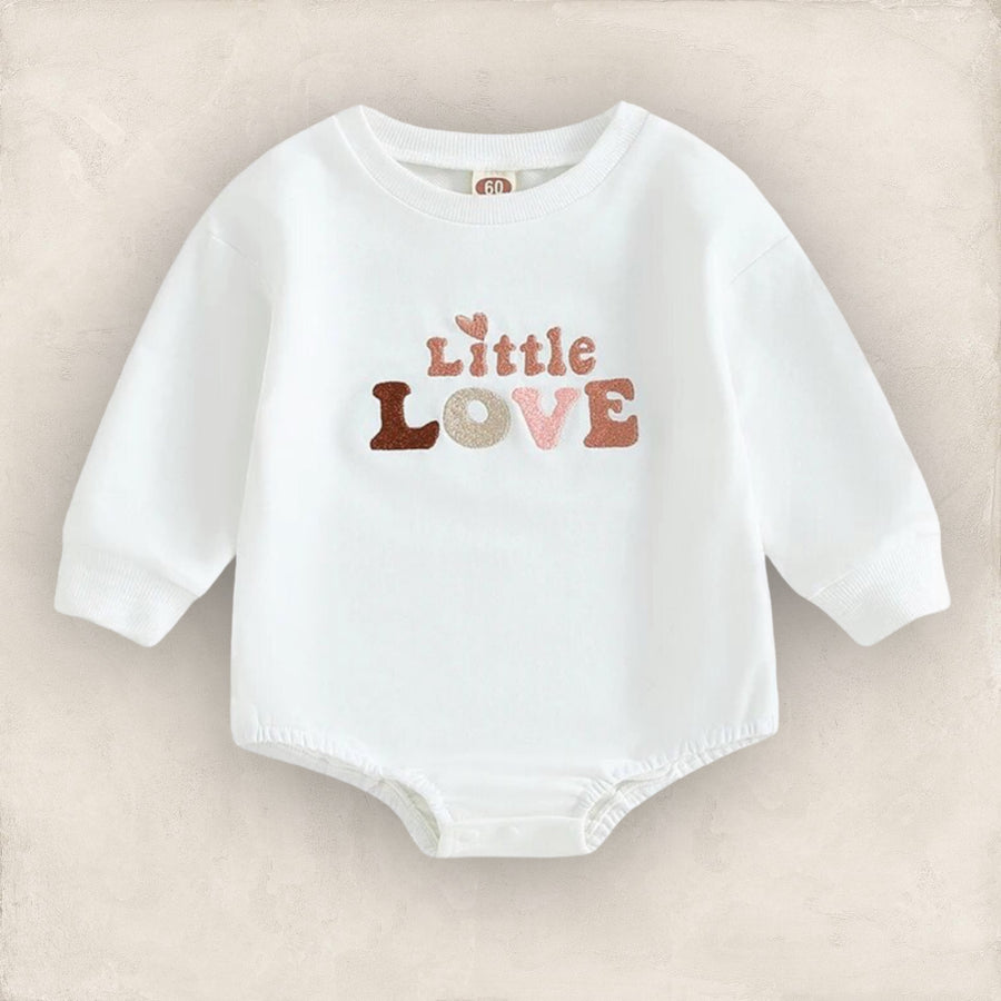 Little Love Sweatshirt Romper