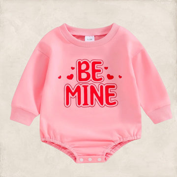 Be Mine Bubble Romper