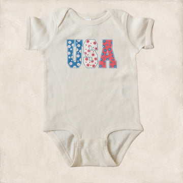 USA Daisy Bodysuit