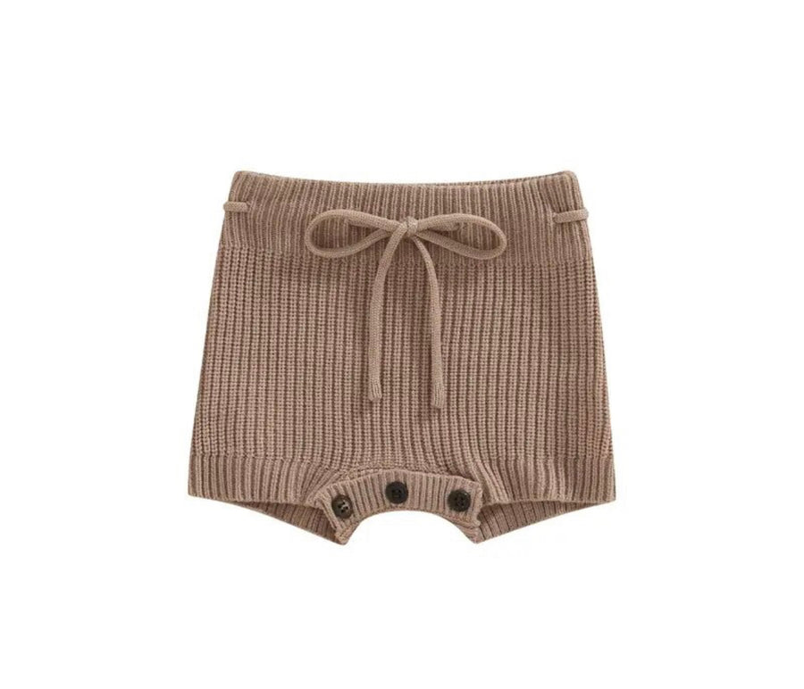 Knit shorts 3-6m