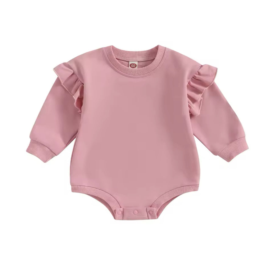 Pink romper 3m