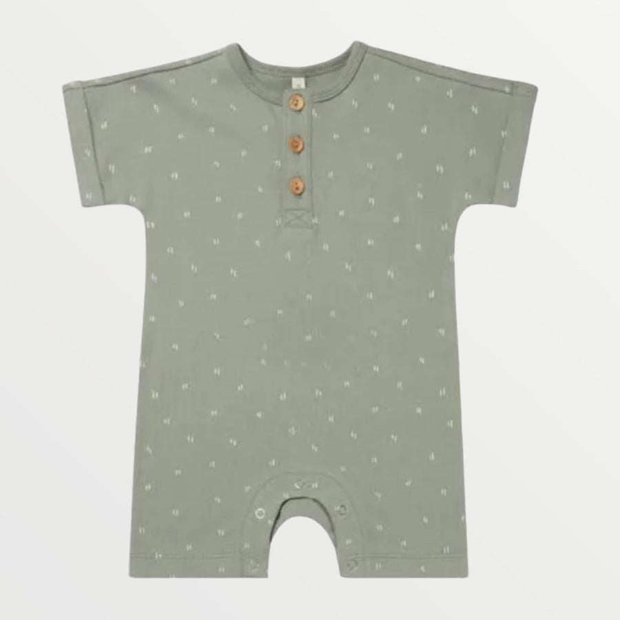 Rex | Romper -  Sage Green