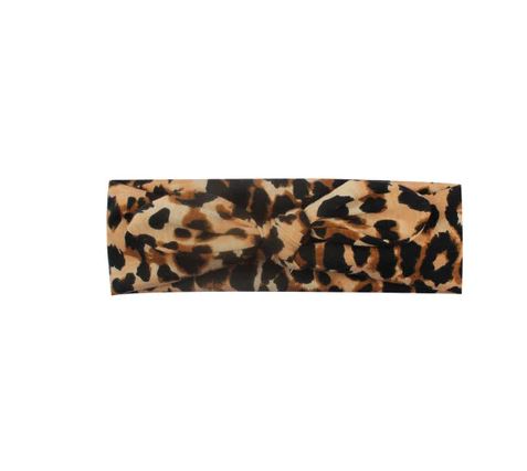 Leopard headband