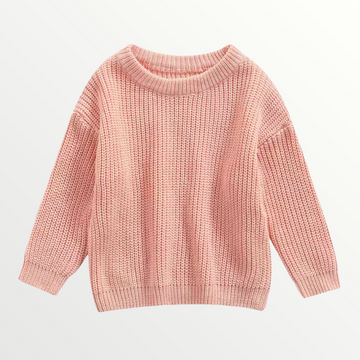 Willow Knit Sweater - Pink