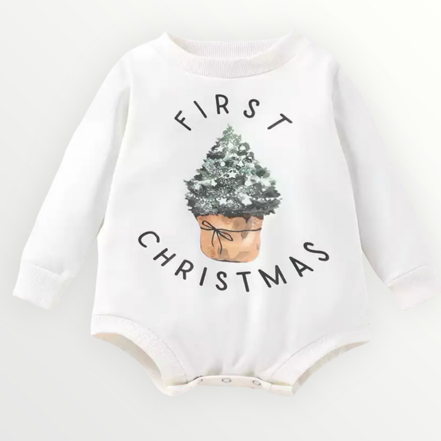 My first Christmas sweatshirt