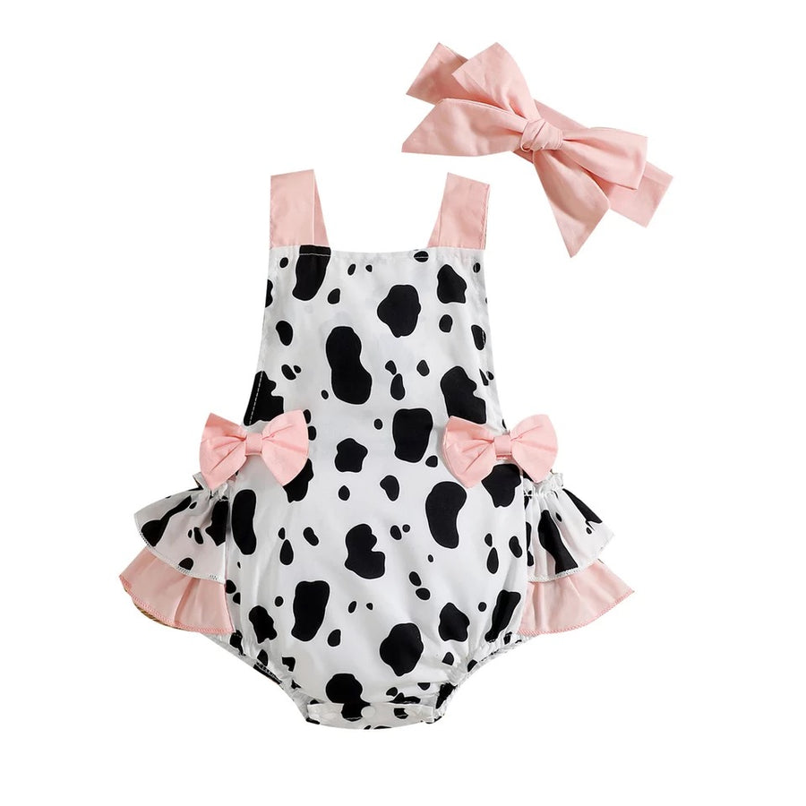 Baby Cow Romper