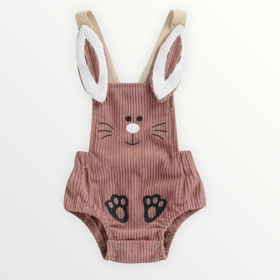 Bunny Romper - Mauve