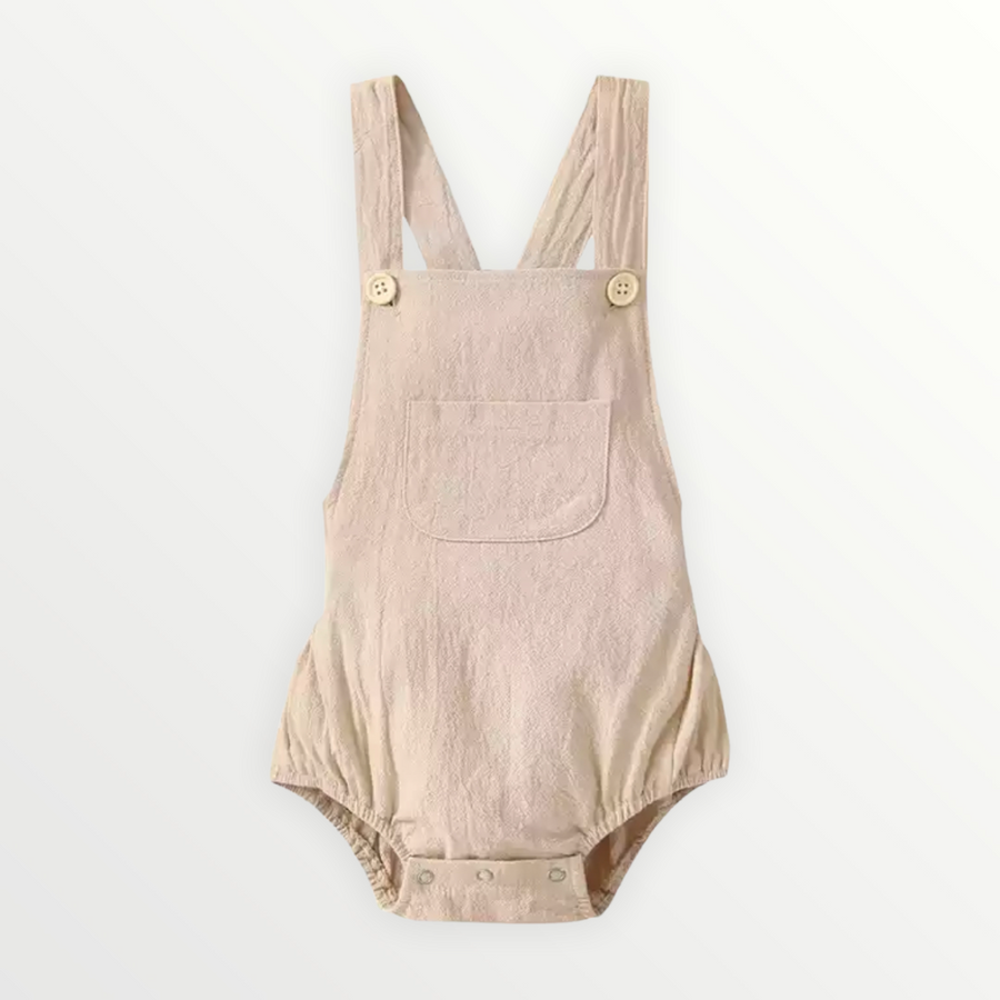 Milo | Romper - Taupe