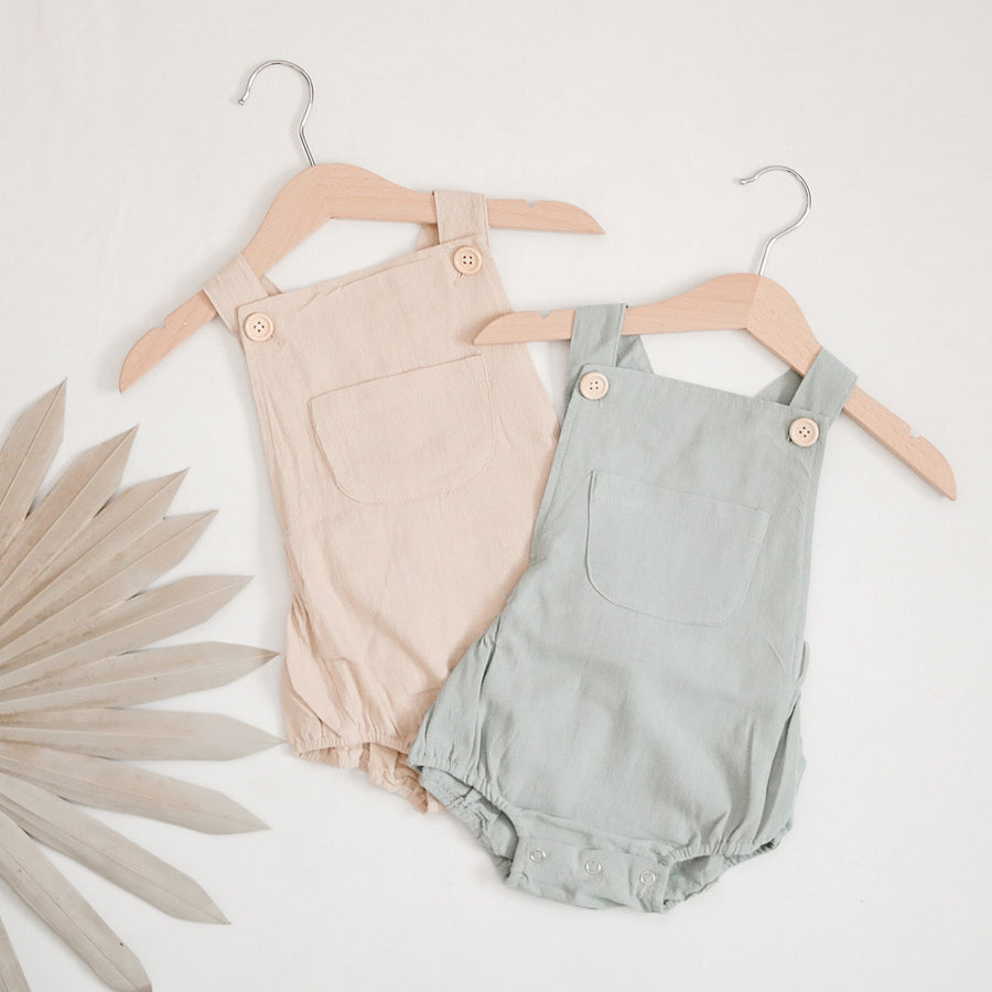 Milo | Romper - Mint