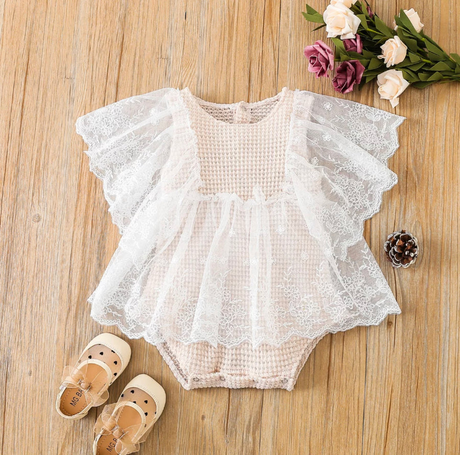 Oakley | Lace Romper