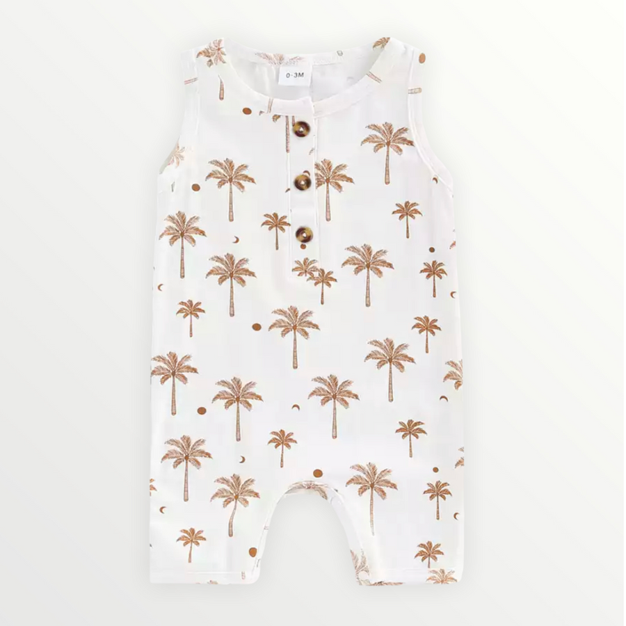 Palms Love Romper