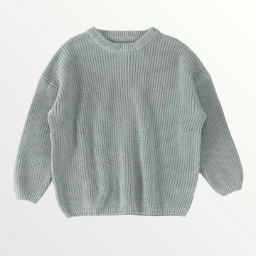 Willow Knit Sweater - Ocean Blue