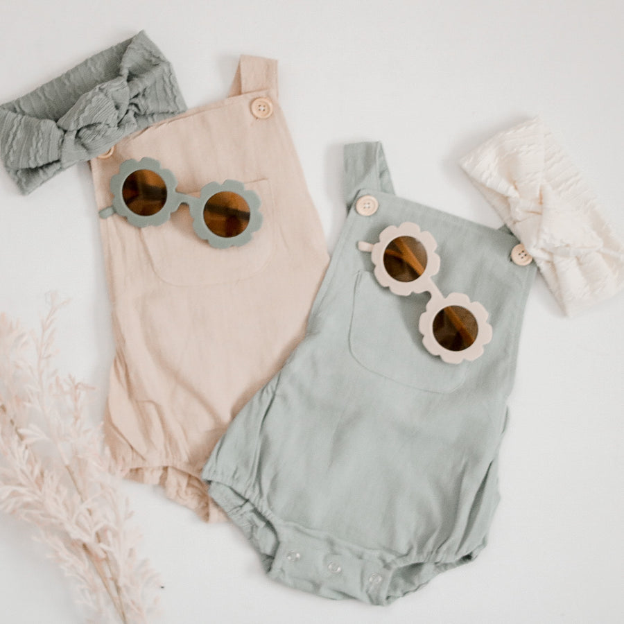 Milo | Romper - Taupe