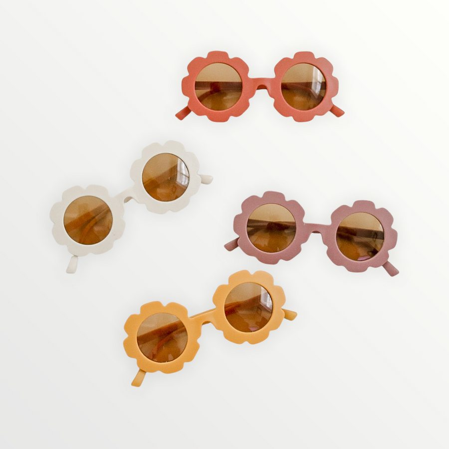 Matte Flower | Fashion Sunnies