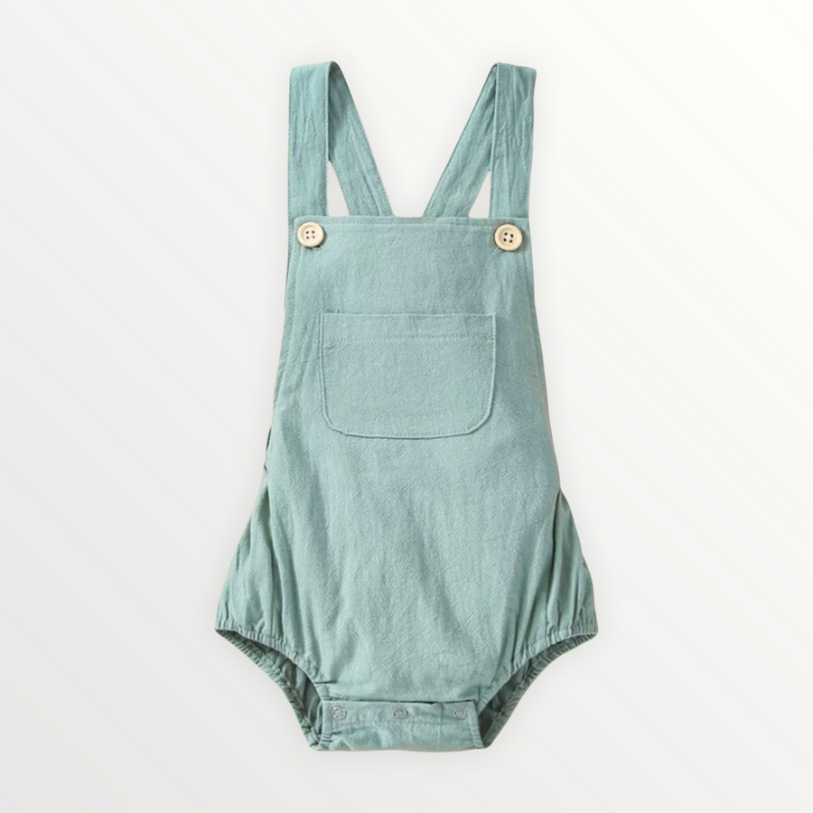 Milo | Romper - Mint