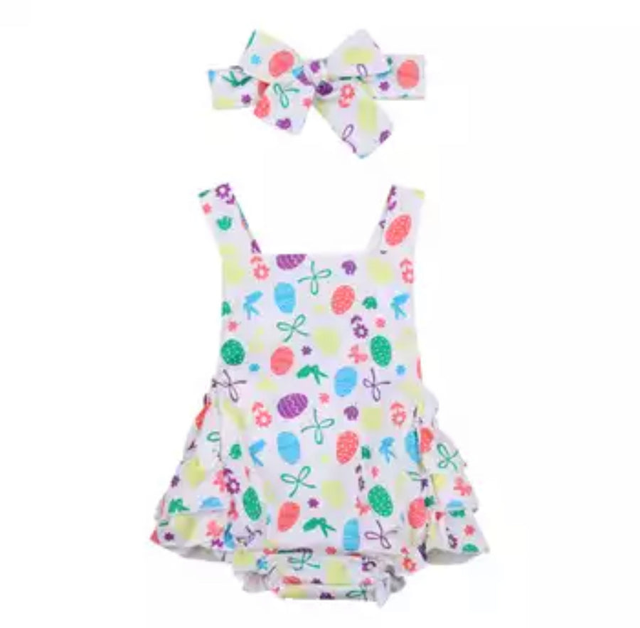 Easter Romper 3-6m