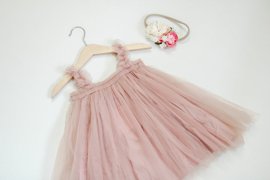 Tulle Dress - Pink