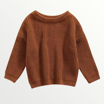 Willow Knit Sweater - Rust