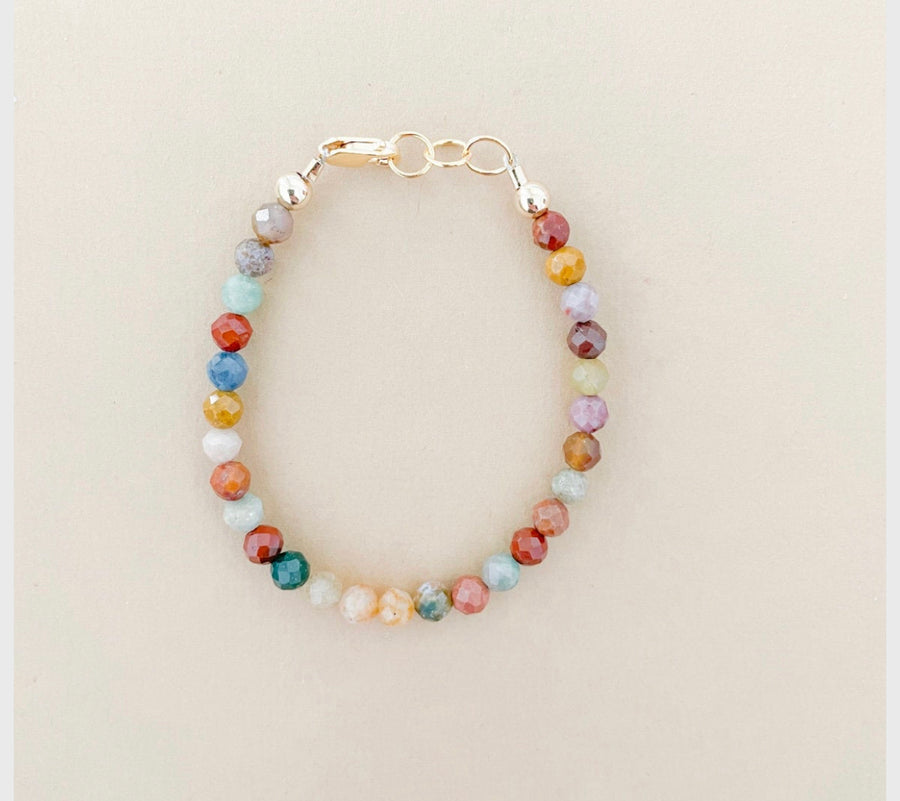 Baby bracelet Harvest Stone