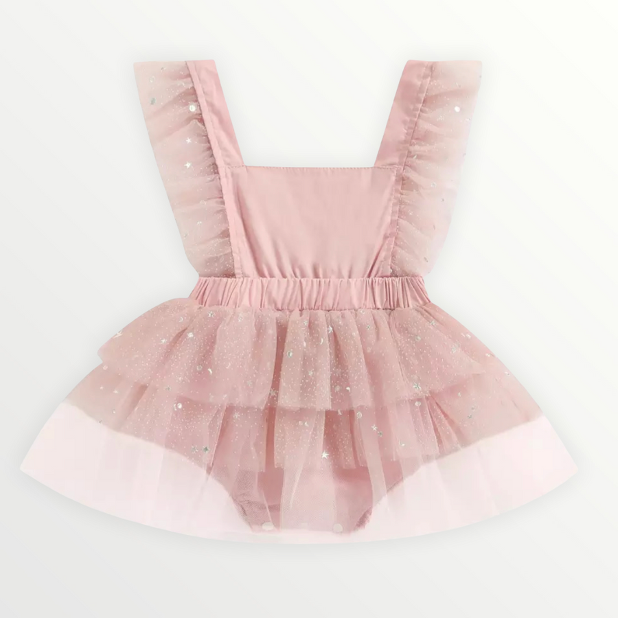 Pink Ruffle Tutu Romper