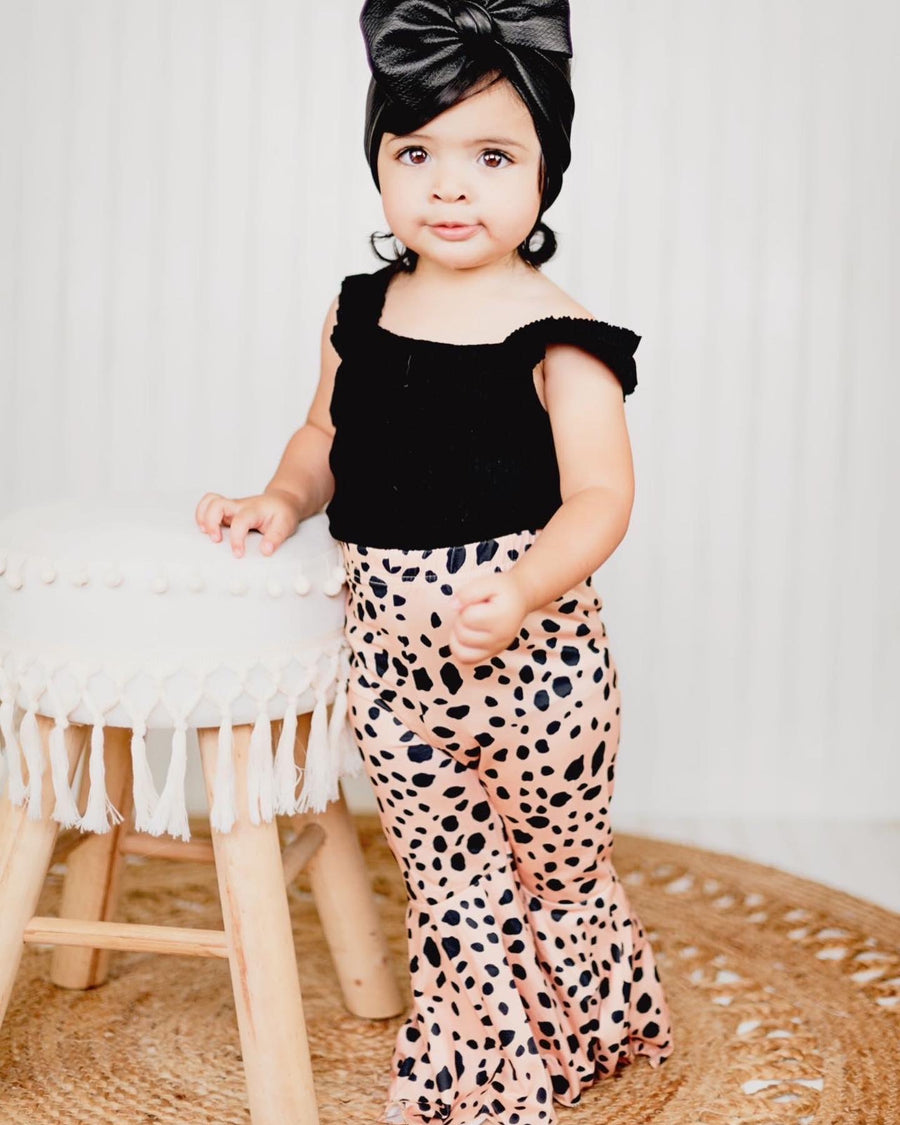 Spotty Bellbottoms Set