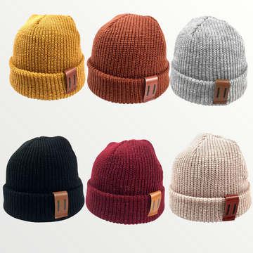 FREE GIFT Knit Beanie - 7 Colors Available